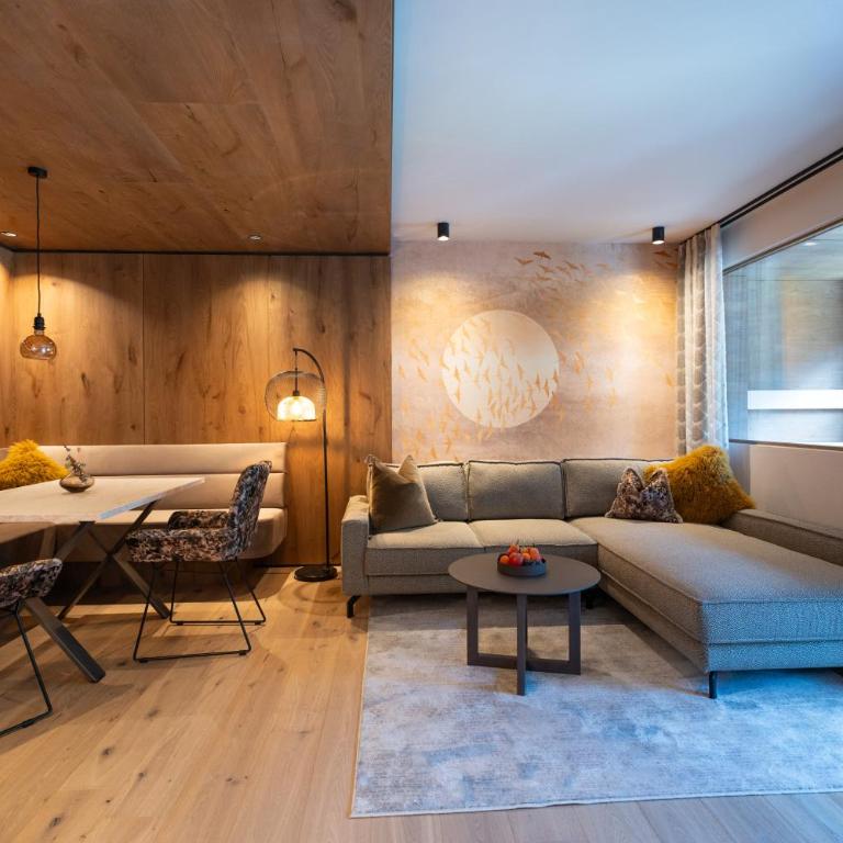 PRIVATE HOMES Alpin Spa Apartments - Two-Bedroom Deluxe Apartment - 9