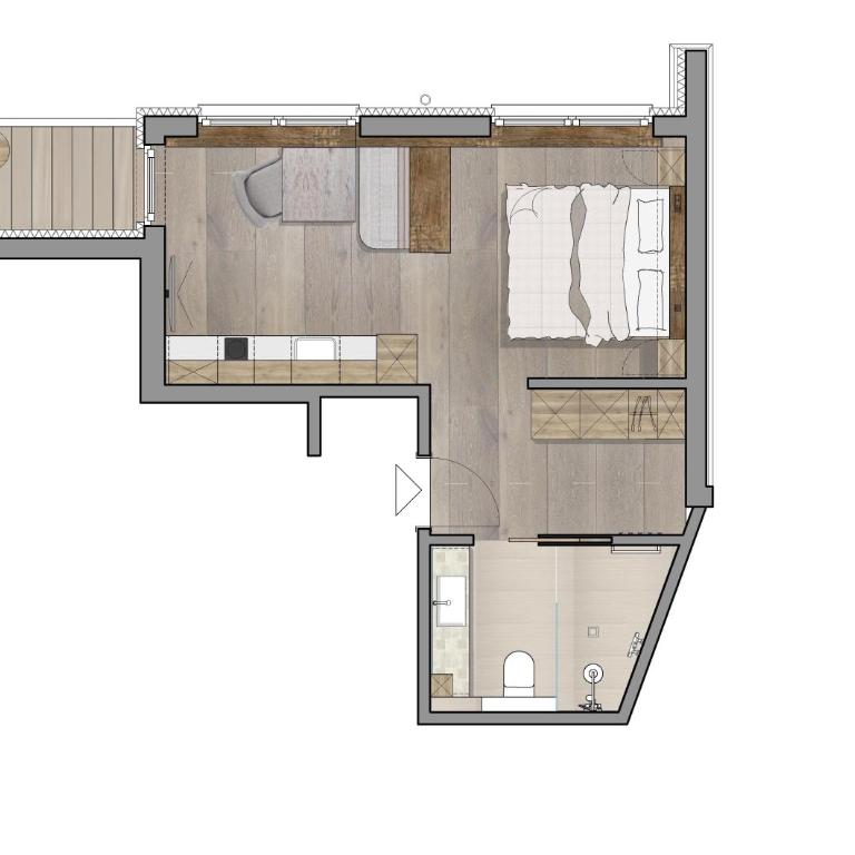 PRIVATE HOMES Alpin Spa Apartments - Deluxe Double Room - 7