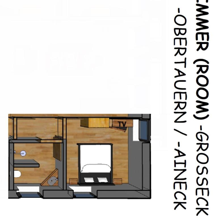 DAVID SUITEN - Zimmer mit Kingsize-Bett und Bergblick - 27
