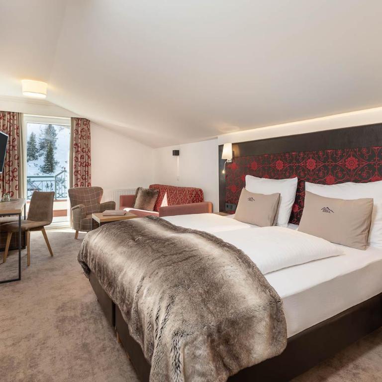 Hotel Zehnerkar & Hotel Obertauern - Economy Doppelzimmer - 4