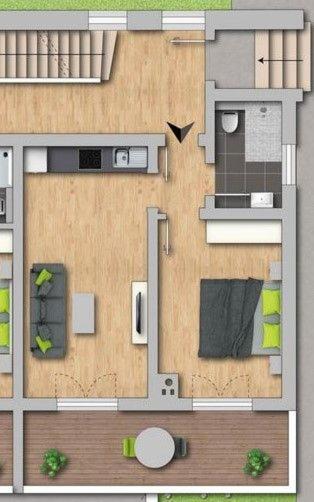 SEE ZEIT Appartements mit Seezugang by rentyourhome24 - Apartment mit 1 Schlafzimmer und Gartenblick - 1