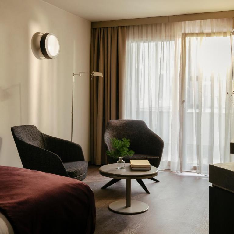 SCHLOSS Zermatt - CBD & Adaptogenic Spa and Sport Hotel - Habitación Doble Plus con vistas - 4
