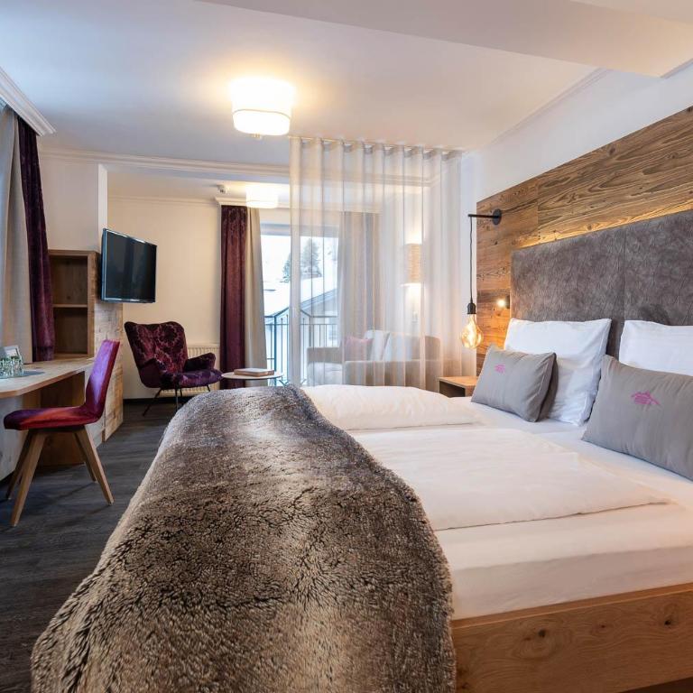 Hotel Zehnerkar & Hotel Obertauern - Großes Doppelzimmer - 3