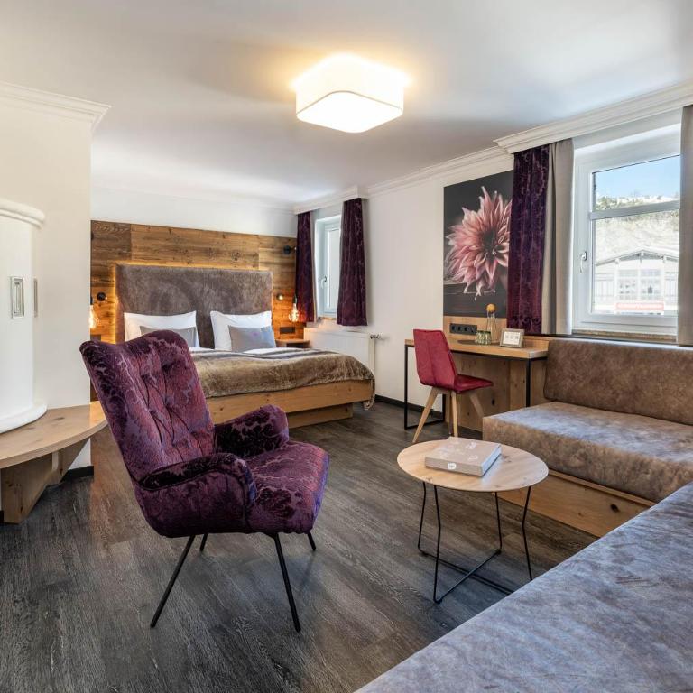 Hotel Zehnerkar & Hotel Obertauern - Superior Vierbettzimmer - 3