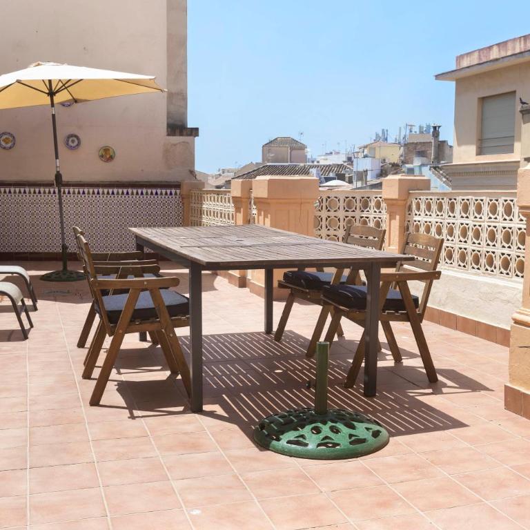 Atico Centro OnlyMalaga - Apartamento de 2 dormitorios con terraza - 16
