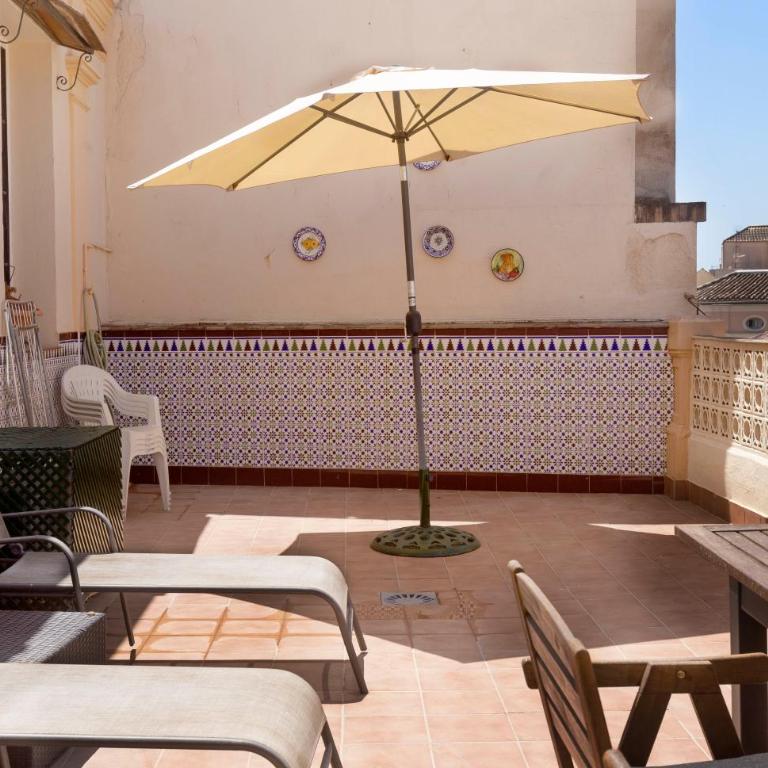 Atico Centro OnlyMalaga - Apartamento de 2 dormitorios con terraza - 27