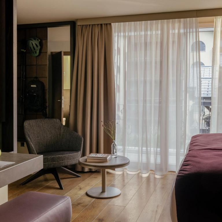SCHLOSS Zermatt - CBD & Adaptogenic Spa and Sport Hotel - Habitación Doble Plus - 6