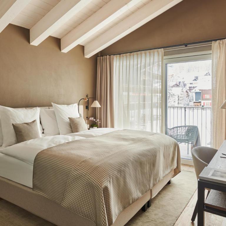 SCHLOSS Zermatt - CBD & Adaptogenic Spa and Sport Hotel - Habitación Doble Plus - 7
