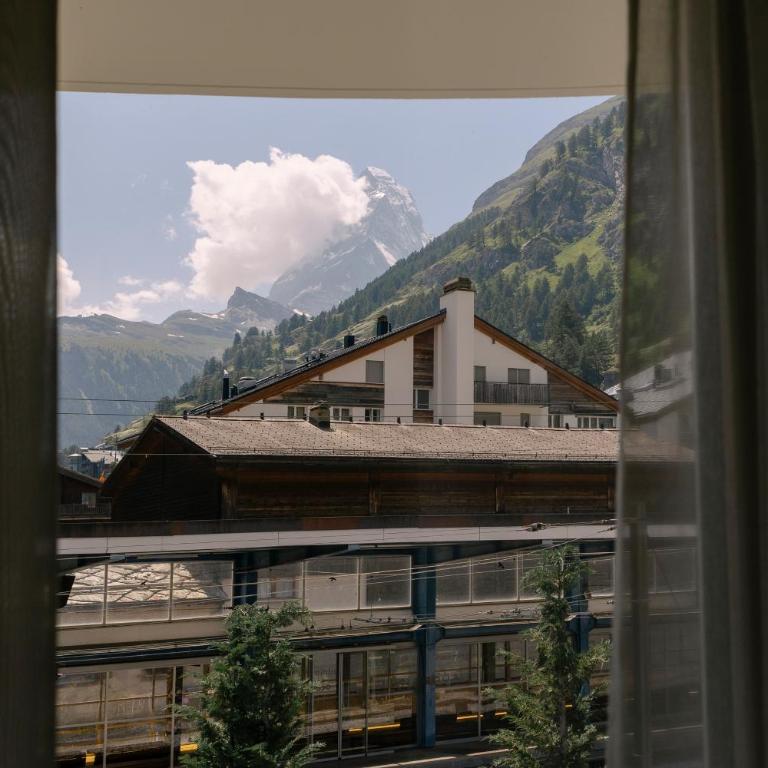 SCHLOSS Zermatt - CBD & Adaptogenic Spa and Sport Hotel - Habitación Doble con vistas - 4