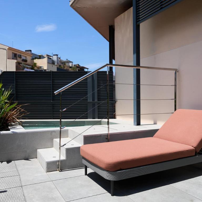 Catalonia Eixample 1864 - Deluxe Double Room with Plunge Pool - 1