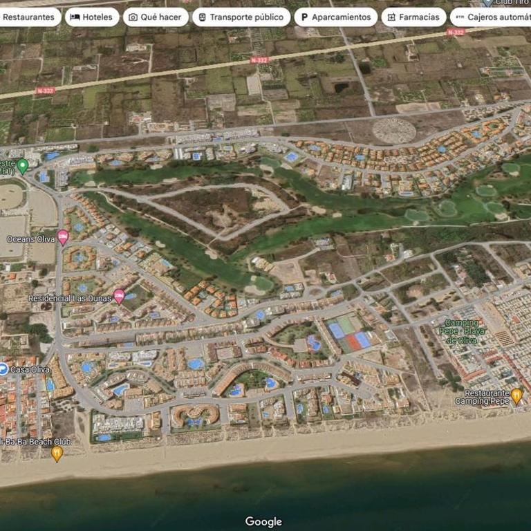 Casa de playa en Oliva al lado del MET y Campo de Golf - Casa de 3 dormitorios - 31