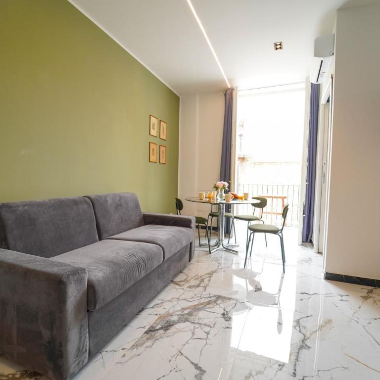 Quattro Canti 200 mt- Appartamento Salvia - Appartamento con 1 Camera da Letto - 3