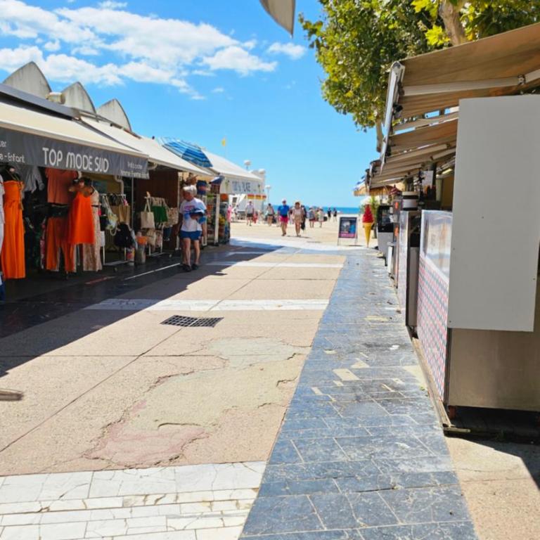 Studio cabine vue mer linge de maison fournis - Two-Bedroom Apartment - 37