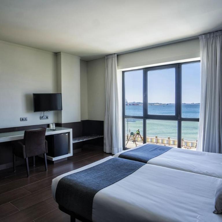 Alda Carril - Habitación Doble Superior con vistas al mar - 1 o 2 camas - 24