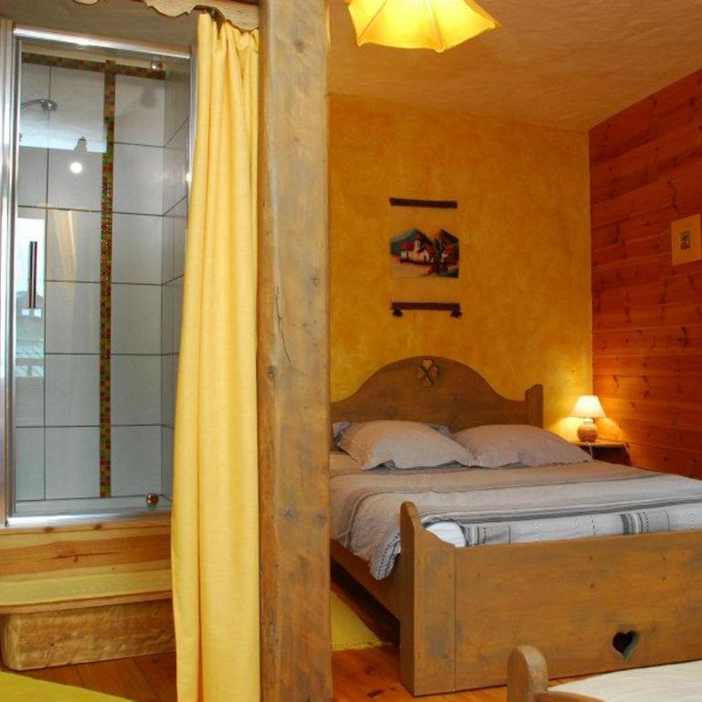 Chez Michel - Chambre Double avec Salle de Bains Privative - 1