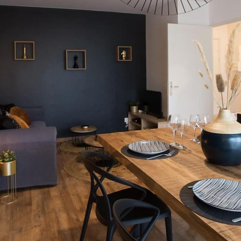 Chez Fany - Superbe appartement en résidence avec parking - Apartment mit 1 Schlafzimmer - 1