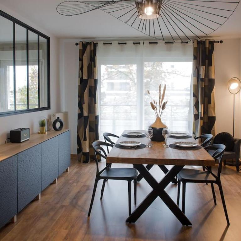 Chez Fany - Superbe appartement en résidence avec parking - Apartment mit 1 Schlafzimmer - 19