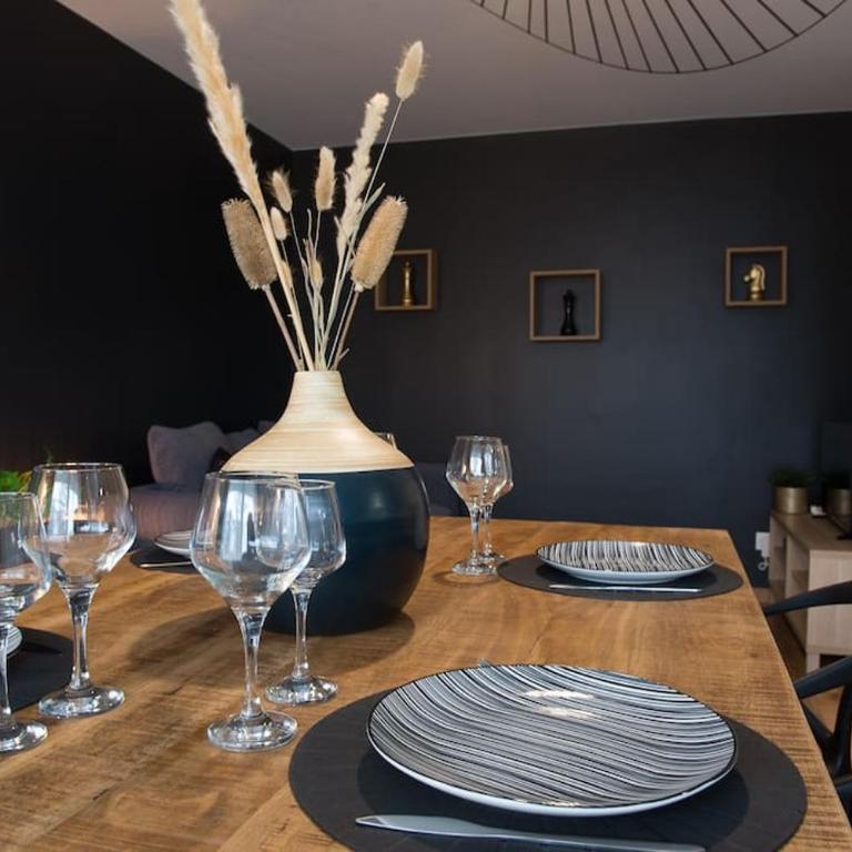 Chez Fany - Superbe appartement en résidence avec parking - Apartment mit 1 Schlafzimmer - 27