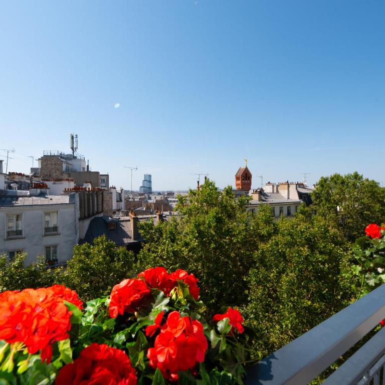Demeure Montmartre - Appartement 2 Chambres Deluxe avec Balcon - 18