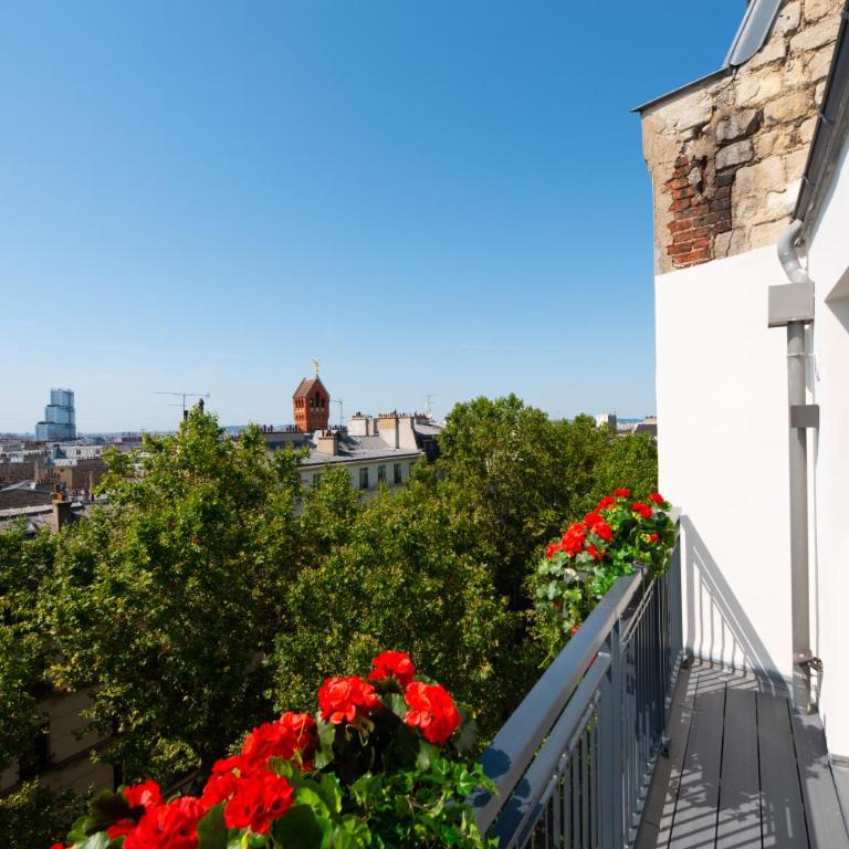 Demeure Montmartre - Appartement 2 Chambres Deluxe avec Balcon - 22