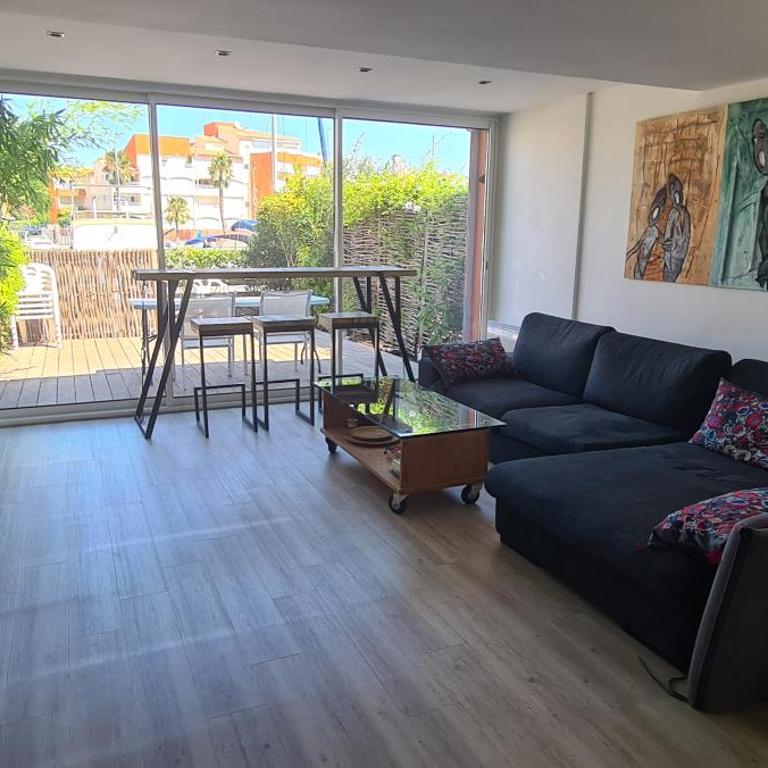 Villa VOG ou chambres sur l'Île des Marinas au Cap d'Agde - Villa con 3 Camere da Letto - 2