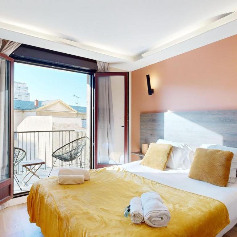 Bluestay 53 - Appartement Chic au Cœur de Paris - Appartement - 2