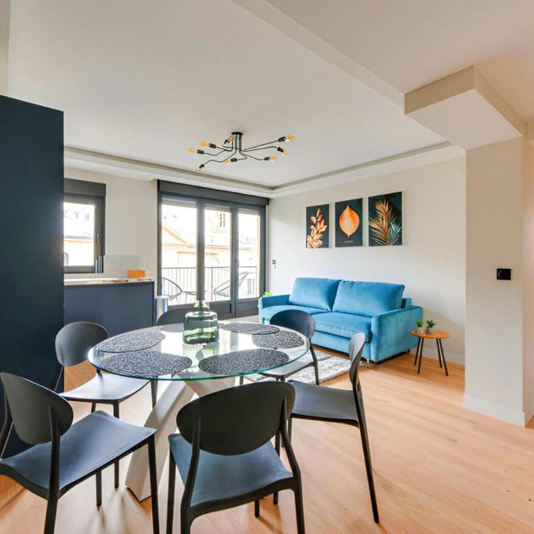 Bluestay 53 - Appartement Chic au Cœur de Paris - Appartement - 7