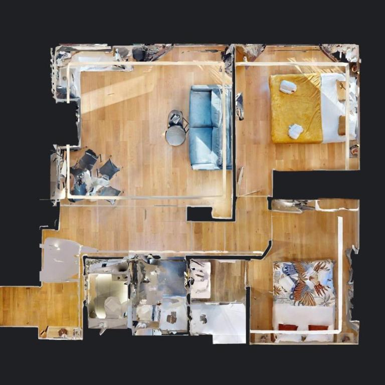 Bluestay 53 - Appartement Chic au Cœur de Paris - Appartement - 17
