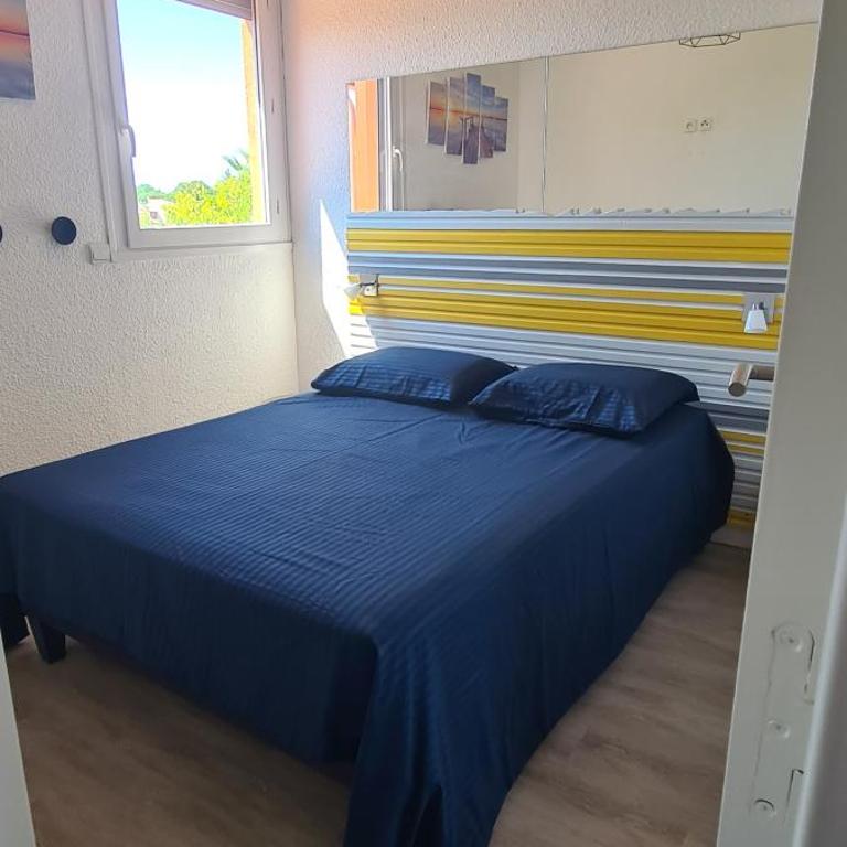 Villa VOG ou chambres sur l'Île des Marinas au Cap d'Agde - Villa con 3 Camere da Letto - 9