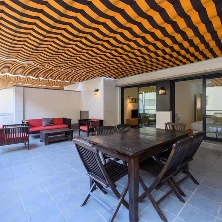 Moderno Apartamento TEMPORAL Familiar con Terraza SOD11 - Two-Room Apartment - 8