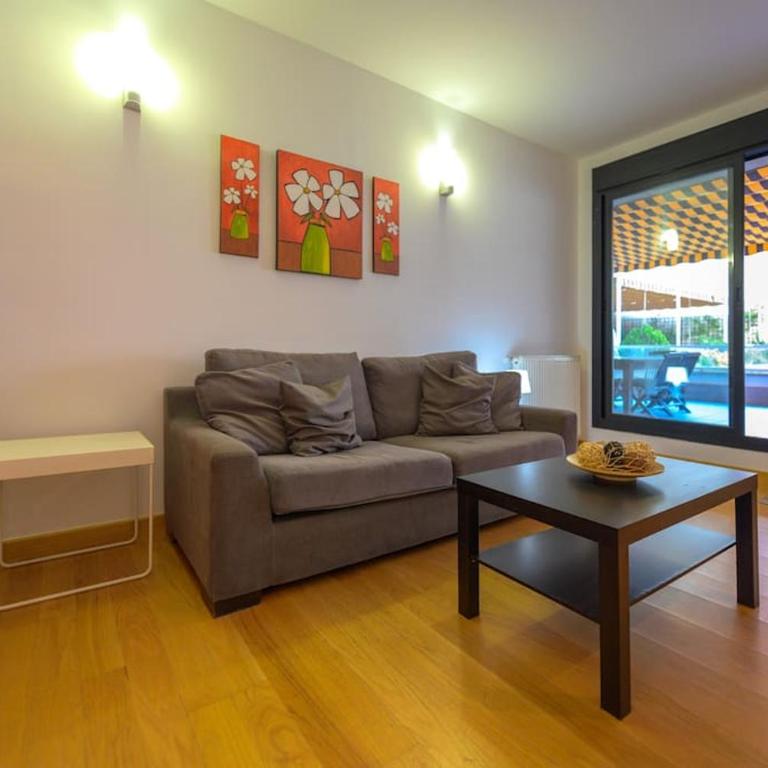 Moderno Apartamento TEMPORAL Familiar con Terraza SOD11 - Two-Room Apartment - 14
