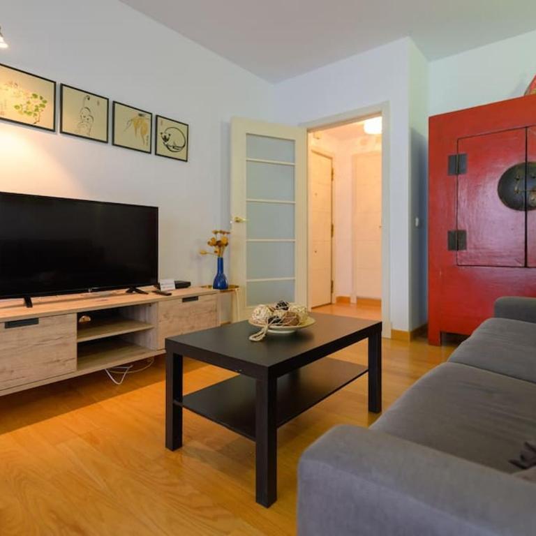 Moderno Apartamento TEMPORAL Familiar con Terraza SOD11 - Two-Room Apartment - 17