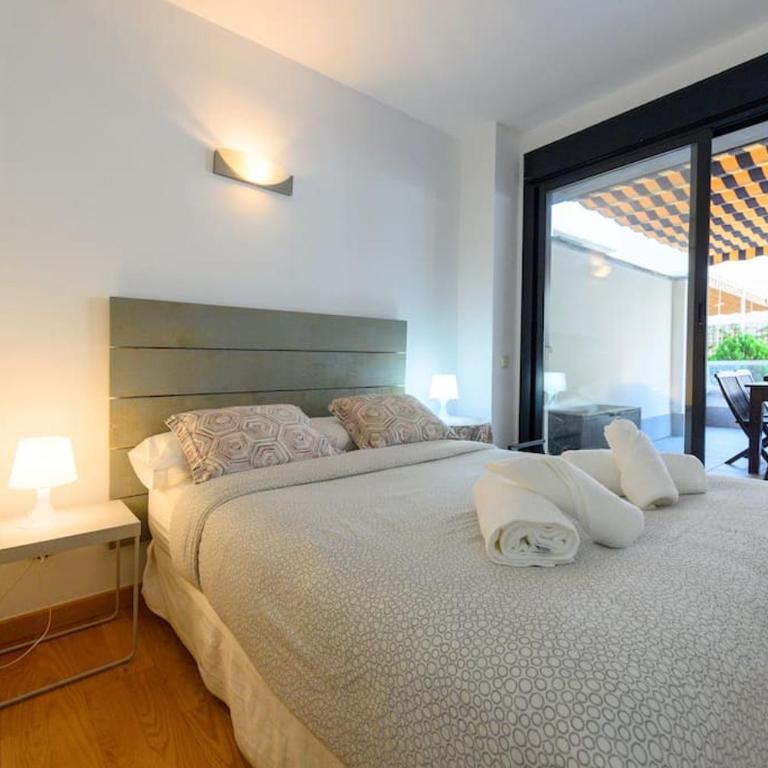 Moderno Apartamento TEMPORAL Familiar con Terraza SOD11 - Two-Room Apartment - 31