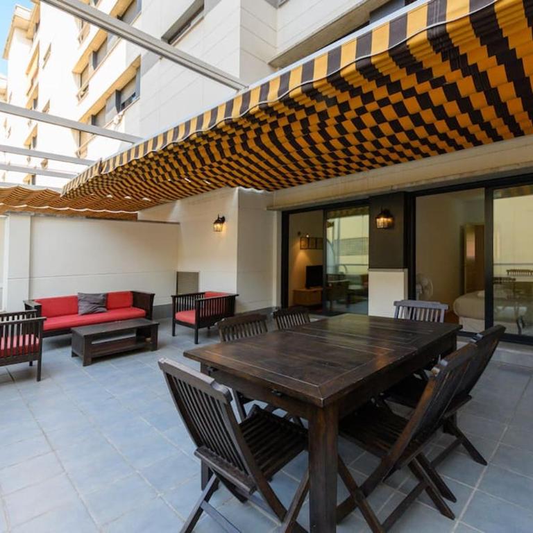 Moderno Apartamento TEMPORAL Familiar con Terraza SOD11 - Two-Room Apartment - 12
