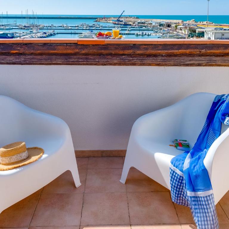 Hotel Aliai - Camera Matrimoniale con Balcone e Vista Mare - 8