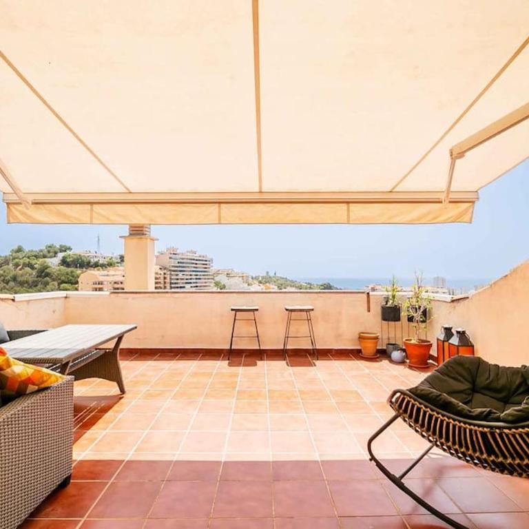 120 - Cozy Duplex Penthouse with Panoramic Views - Apartamento de 3 dormitorios - 41