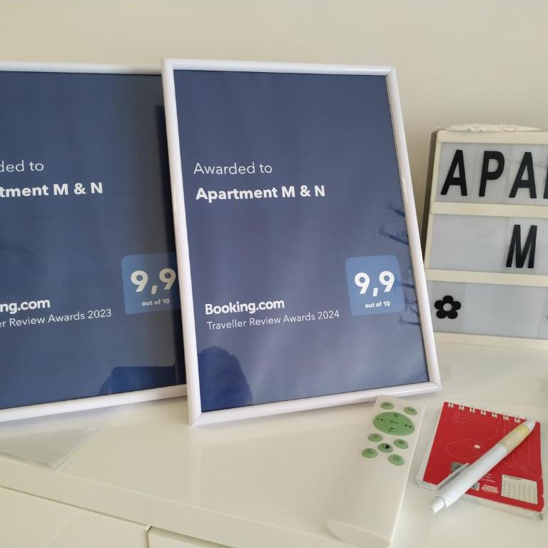 Apartment M & N - Apartman sa 1 Spavaćom Sobom - 16