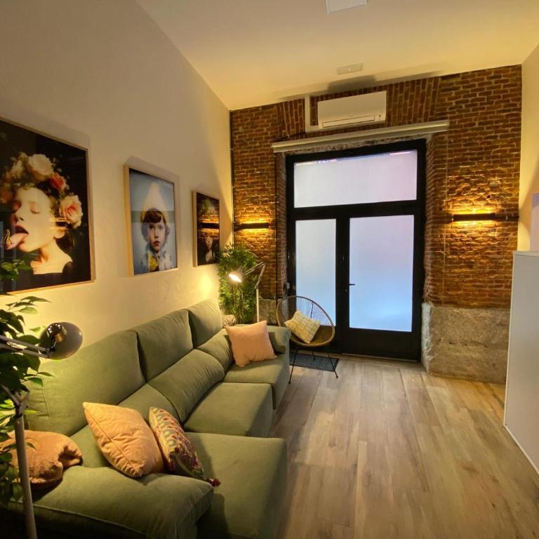 Céntrico. Atocha-Lavapiés. Nuevo. 100% Equipado. - Apartamento de 1 dormitorio - 1