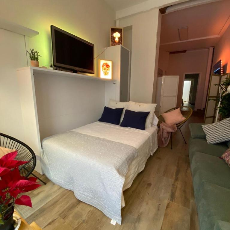 Céntrico. Atocha-Lavapiés. Nuevo. 100% Equipado. - Apartamento de 1 dormitorio - 8