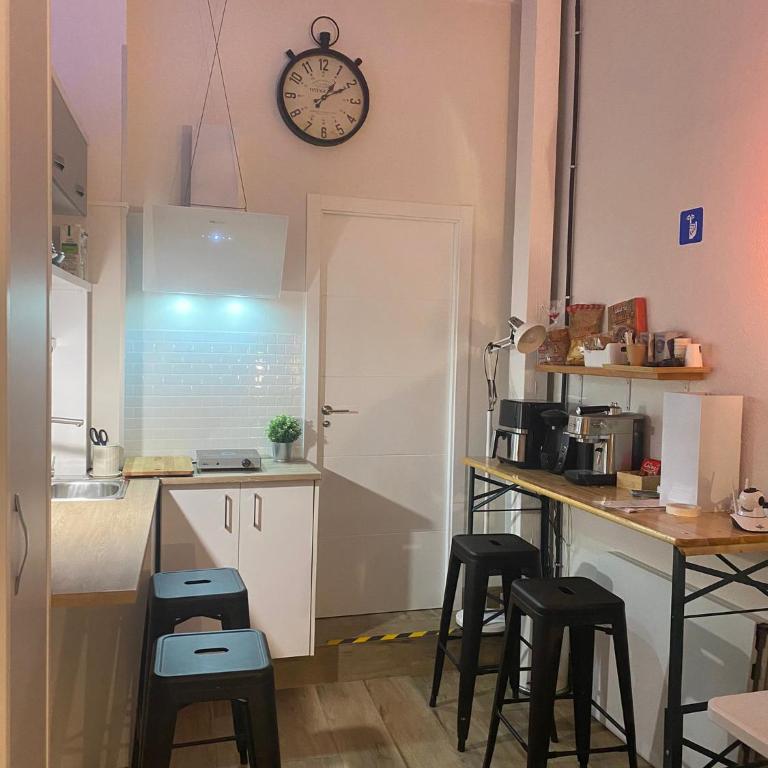 Céntrico. Atocha-Lavapiés. Nuevo. 100% Equipado. - Apartamento de 1 dormitorio - 14