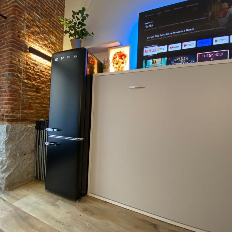 Céntrico. Atocha-Lavapiés. Nuevo. 100% Equipado. - Apartamento de 1 dormitorio - 6