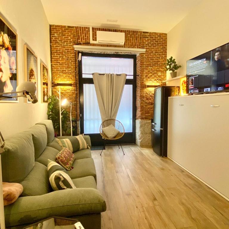 Céntrico. Atocha-Lavapiés. Nuevo. 100% Equipado. - Apartamento de 1 dormitorio - 4