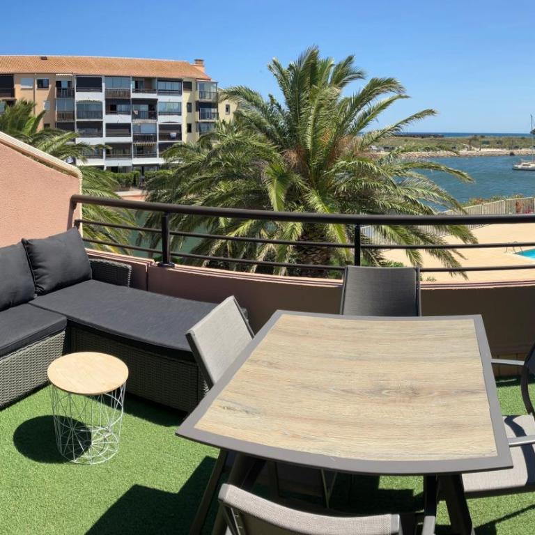 Marina 2 , appartement vue mer exceptionnelle - Appartamento con 2 Camere da Letto - 11