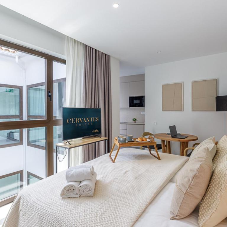 Cervantes Suites - Apartamento Deluxe - 7