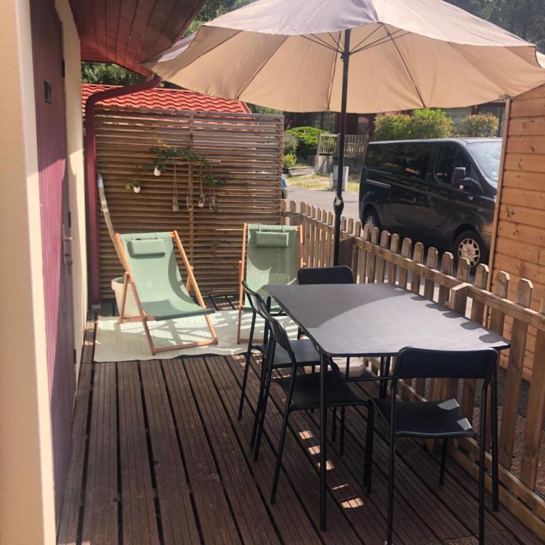 appartement T2 proche du golf et de la plage - Appartement 1 Chambre - 19
