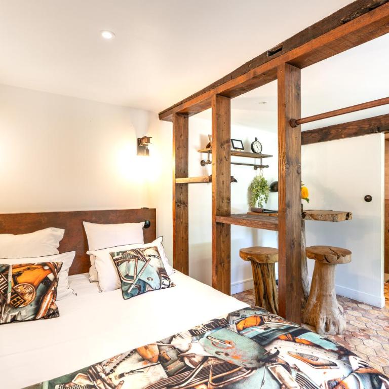 La Maison du Corsaire et Les Ateliers - Chambre Double avec Salle de Bains Privative - 2