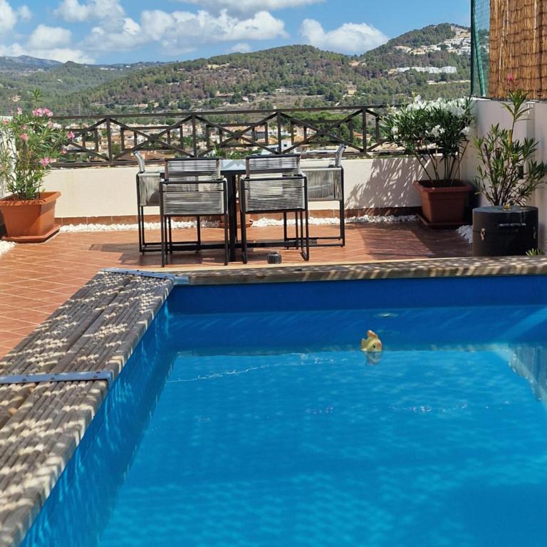 Bahia Calpe ático dúplex - Three-Bedroom Apartment - 6