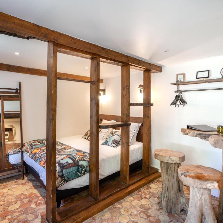 La Maison du Corsaire et Les Ateliers - Chambre Double avec Salle de Bains Privative - 4