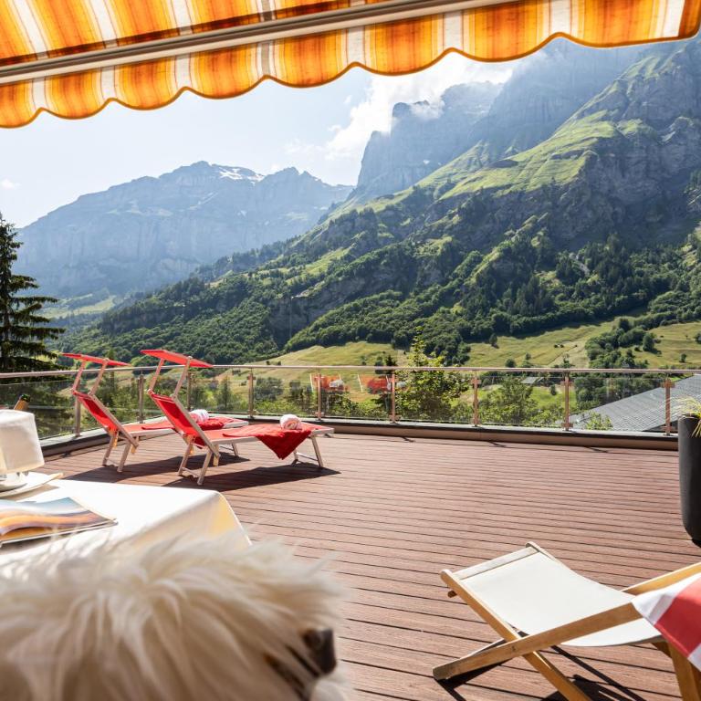 Hotel Restaurant Waldhaus - Doppelzimmer mit Terrasse - 4