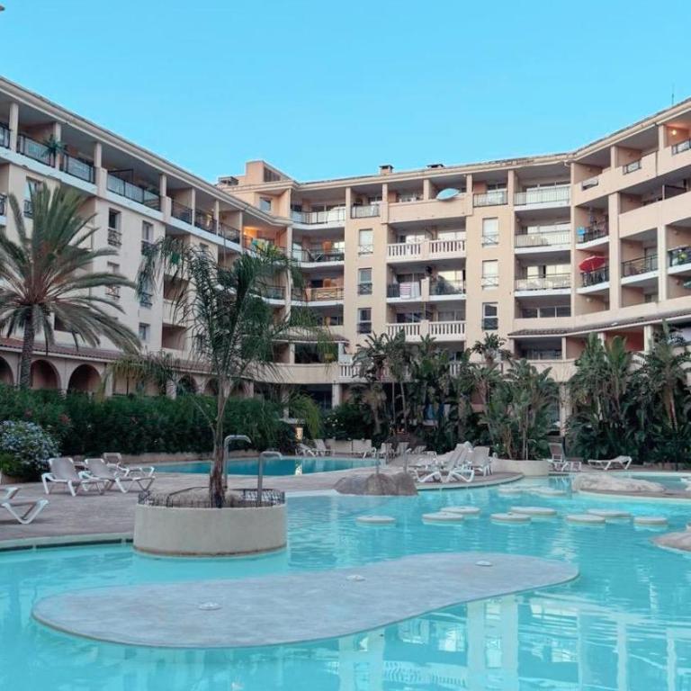 Balcon vue mer l Plage à 100m l Balnéo l Parking - Appartement 1 Chambre - 31